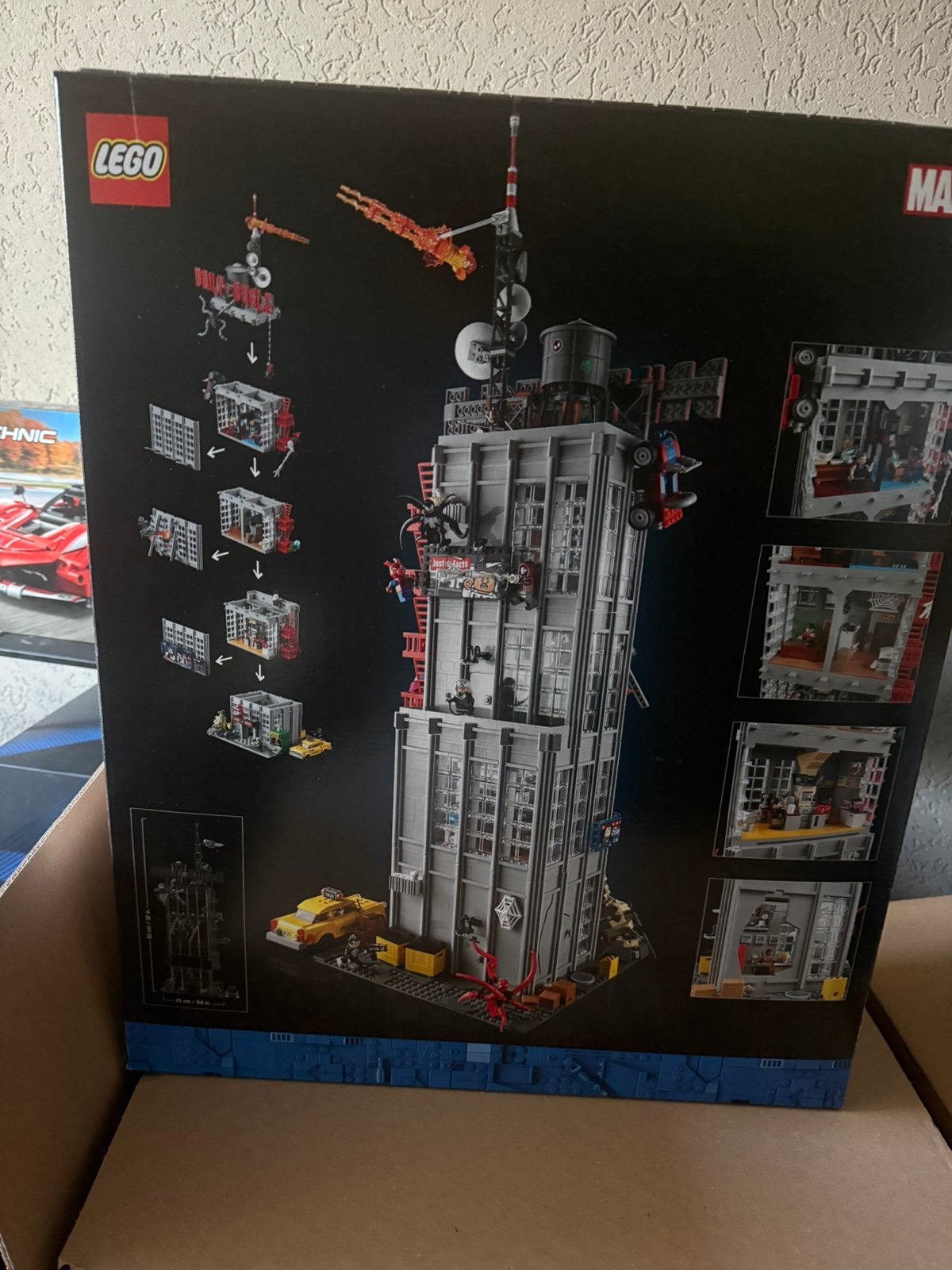LEGO Daily Bugle sealed, Ophalen of Verzenden, Nieuw