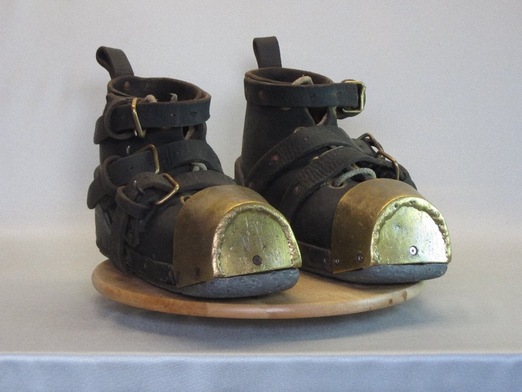 Duikhelm uitrusting schoenen, Ophalen, Gebruikt