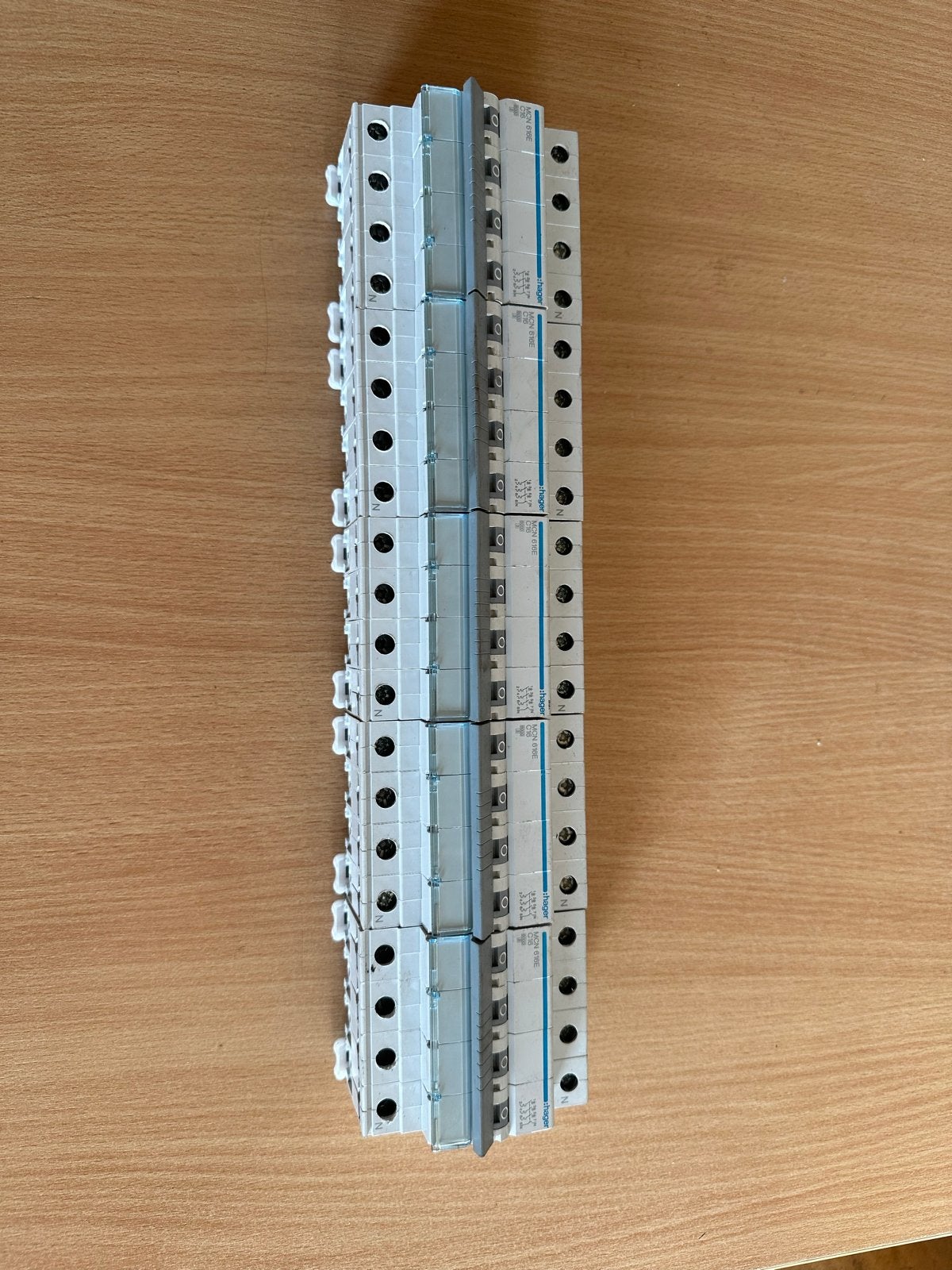 5x installatie automaat 16c krachtstroom, Ophalen of Verzenden, Gebruikt, Schakelaar
