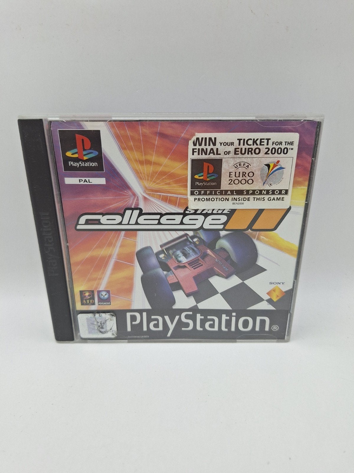 Rollcage II PS1, Avontuur en Actie, ., 1 speler, Ophalen of Verzenden