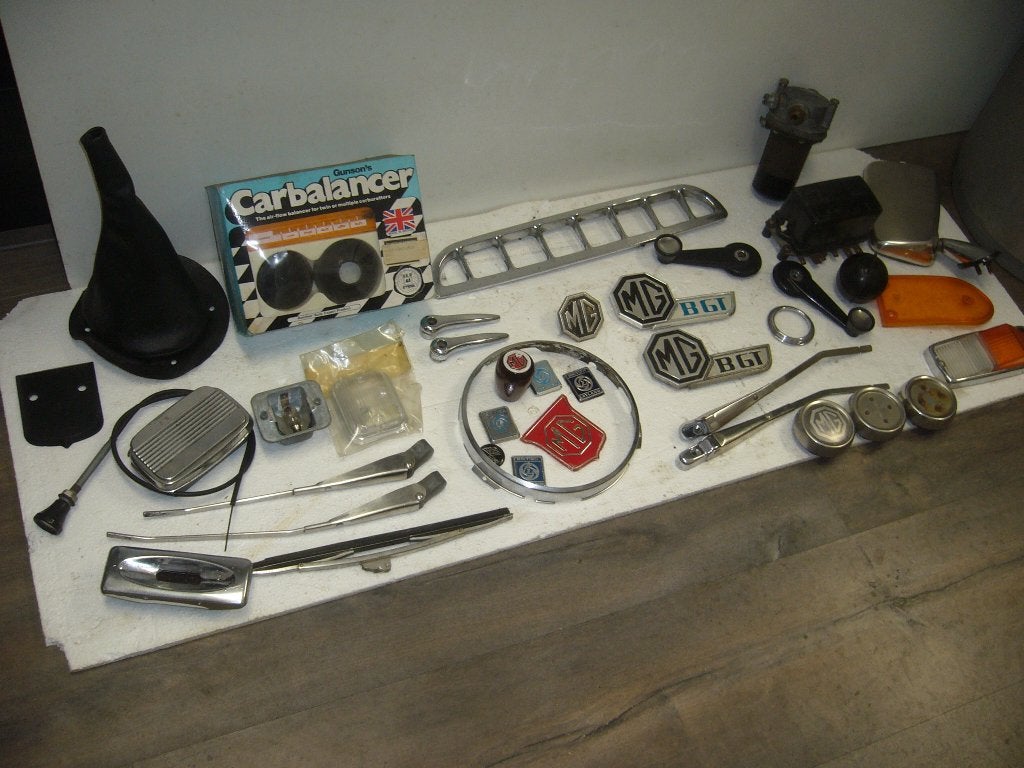 onderdelen mgb mgbgt oldtimer, Ophalen of Verzenden