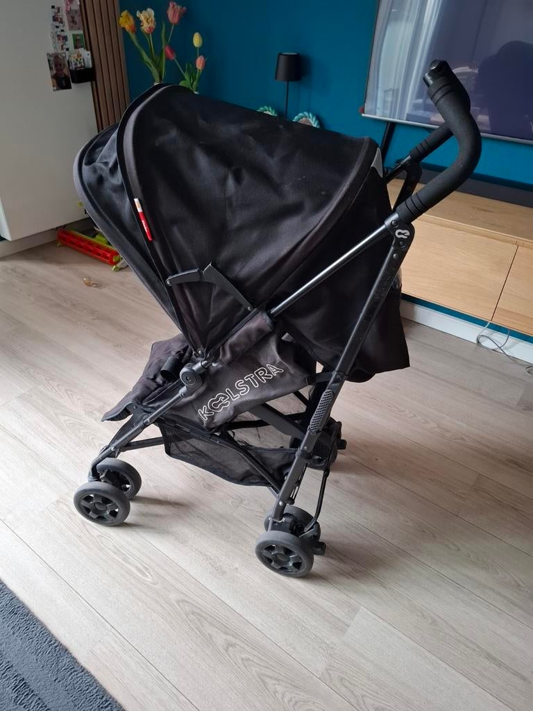 Koelstra Buggy - Compact en Handig voor Onderweg, Kinderen en Baby's, Buggy's, Ophalen, Gebruikt, Koelstra, Verstelbare rugleuning