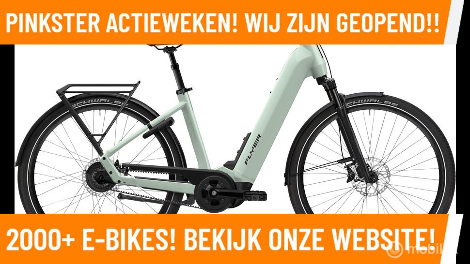 Flyer Upstreet 7.43 ebike met midden motor van 5999 nu 2749!, Fietsen en Brommers, Elektrische fietsen, Nieuw, Overige merken