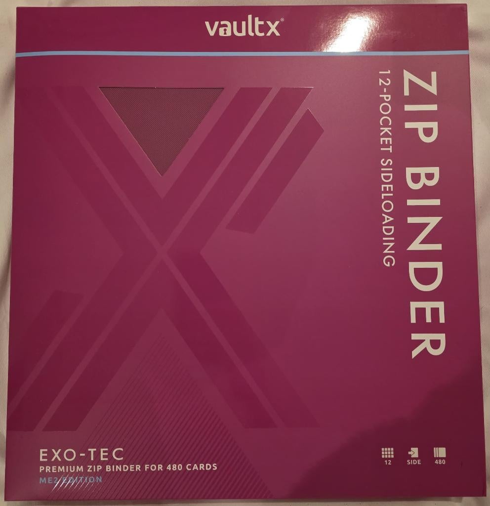 Vault X ME2 First Edition (12 pocket), Hobby en Vrije tijd, Ophalen, Nieuw