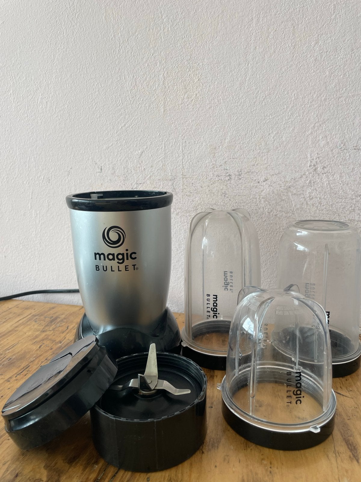 Magic Bullet Original Compacte Blender (200W), Ophalen, Gebruikt, Blender