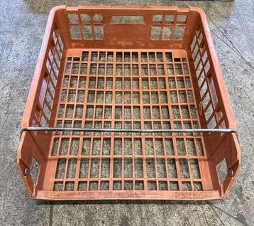 Stevige uni broodkratten 20 stuks, Gebruikt, 40 tot 60 cm, 50 tot 75 cm, Minder dan 35 cm
