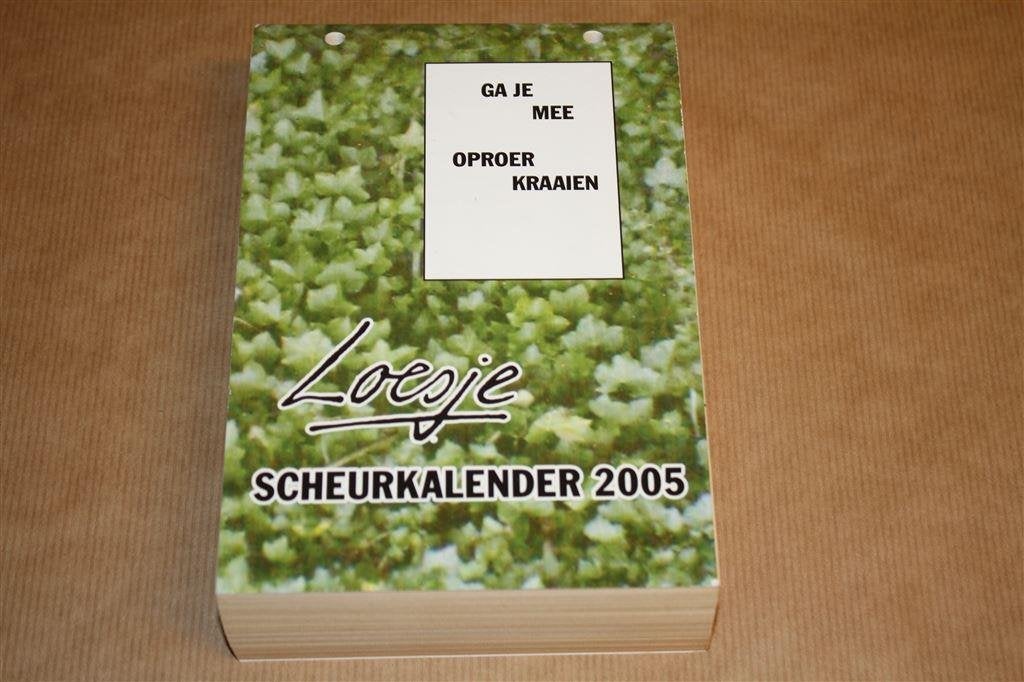 Loesje Scheurkalender 2005., Ophalen of Verzenden, Gelezen, Verhalen