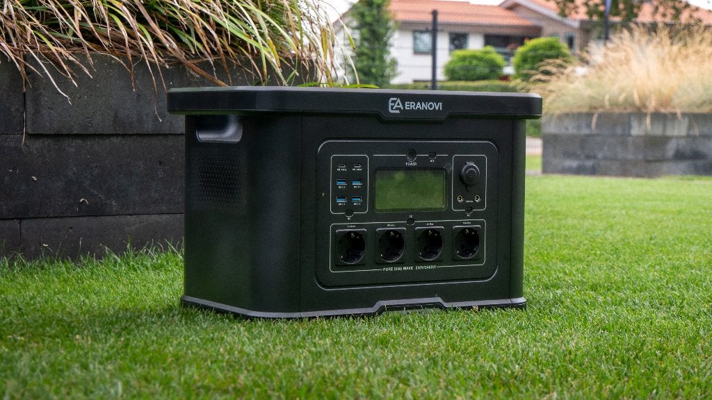 Eranovi Basic 2400 Powerstation 2400 Watt/2322 Wh, Ophalen of Verzenden, Nieuw
