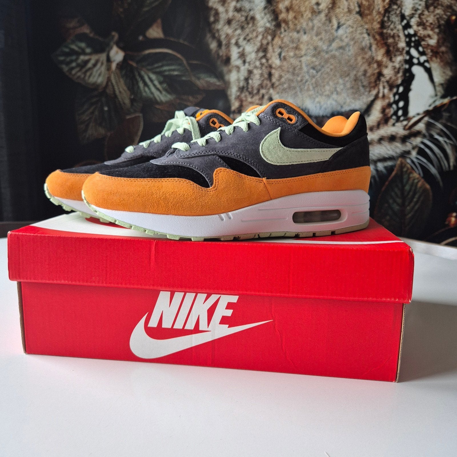 Nike Air Max 1 "Honey Dew Ugly Duckling" maat 43, Ophalen of Verzenden, Nieuw, Overige kleuren