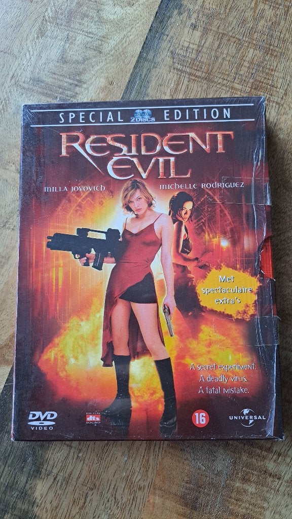 Resident Evil - dvd, Engels, Vanaf 16 jaar, Nederlands, Actie