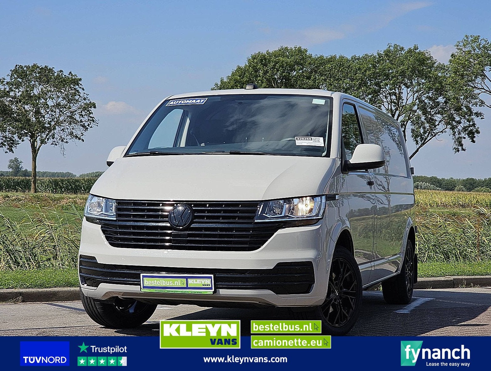 VOLKSWAGEN TRANSPORTER 2.0 TDI t6.1 150pk l2h1 autm, Auto's, Gebruikt, 4 cilinders, 150 pk, Volkswagen