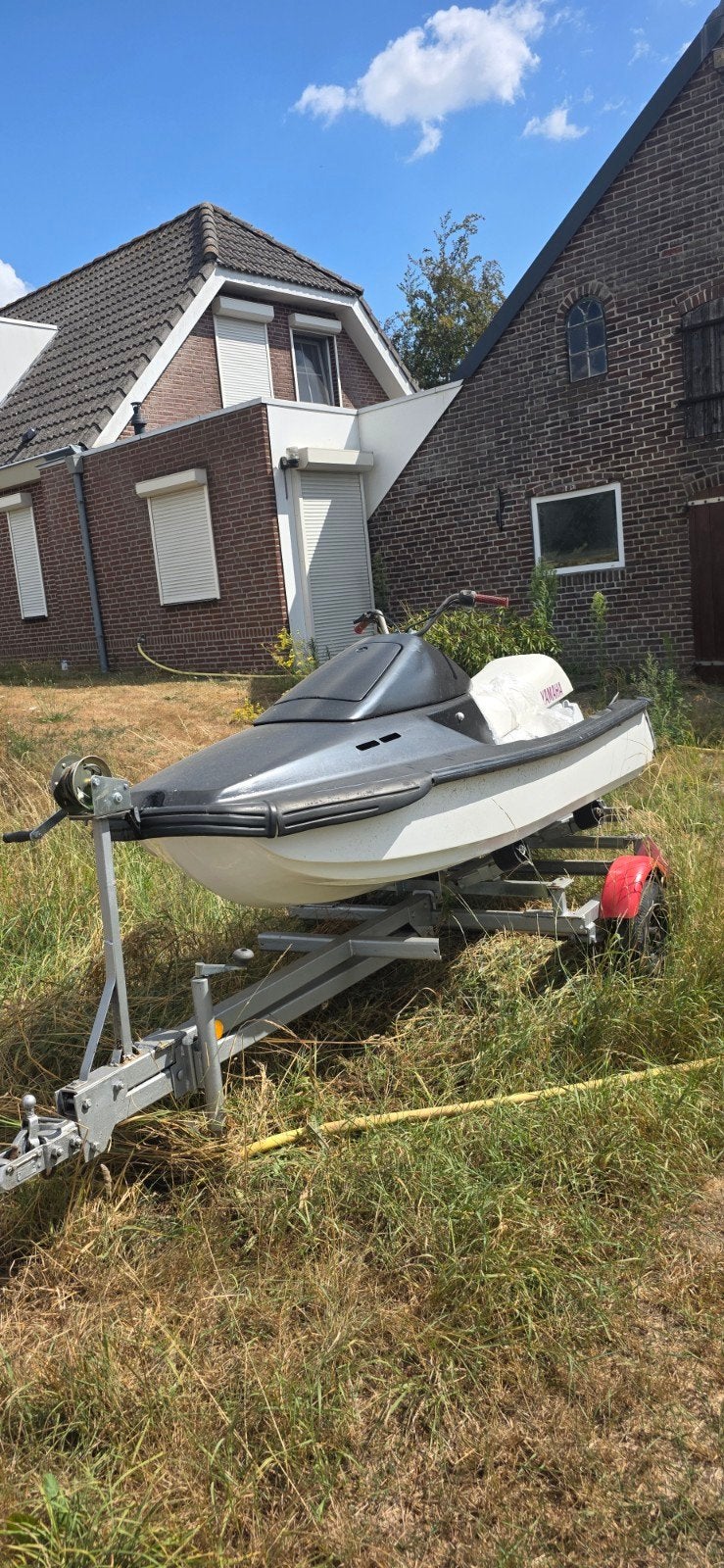 wayerscooter met trailer, Watersport en Boten, Bootonderdelen, Ophalen