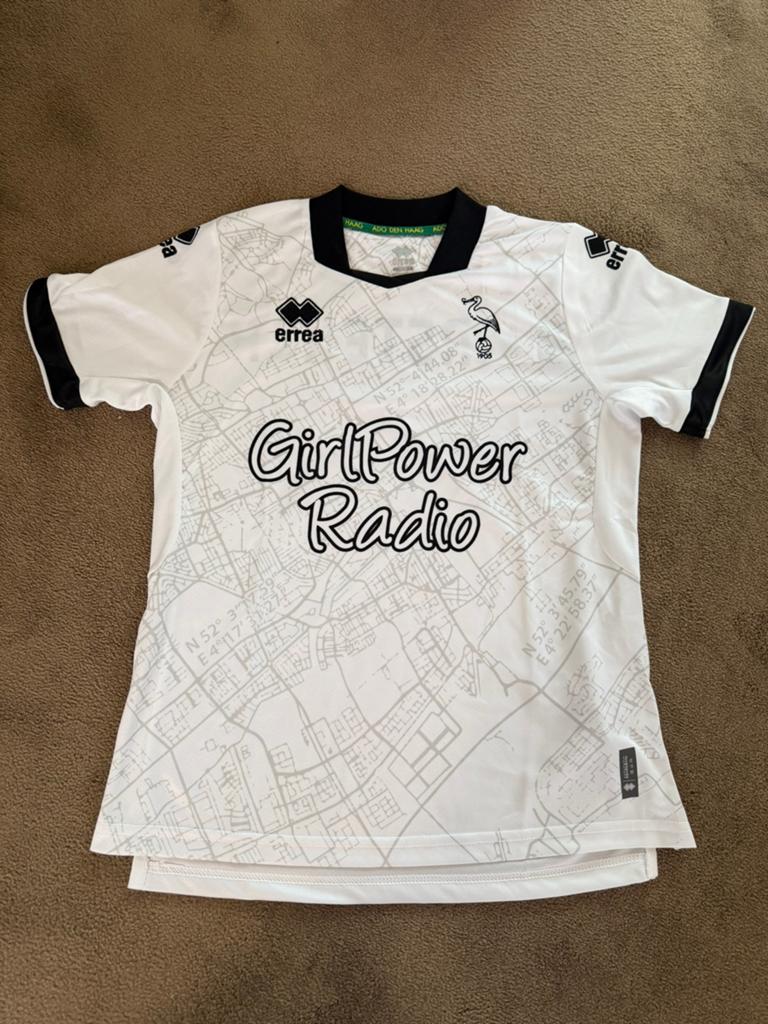 ADO fc Den Haag girlpower shirt XS, Ophalen of Verzenden, Nieuw, Overige binnenlandse clubs, Shirt