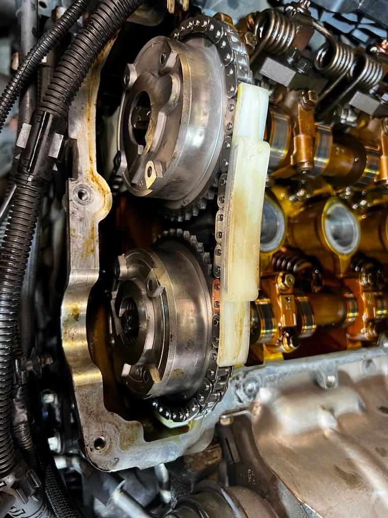 THP motor bmw/ peugeot en citroen ketting of motor revisie, Ophalen of Verzenden