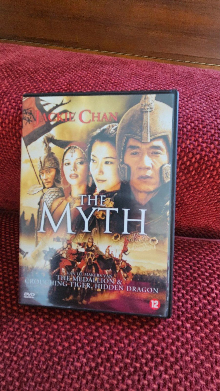 The Myth (Jackie Chan) DVD - Actie/Avontuur, Vanaf 12 jaar, Ophalen, Gebruikt