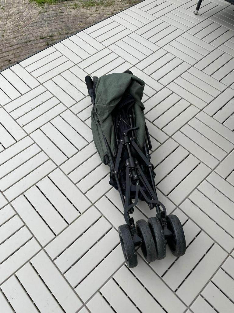 Buggy Prenatal met universele regenhoes., Ophalen, Zo goed als nieuw, Regenhoes