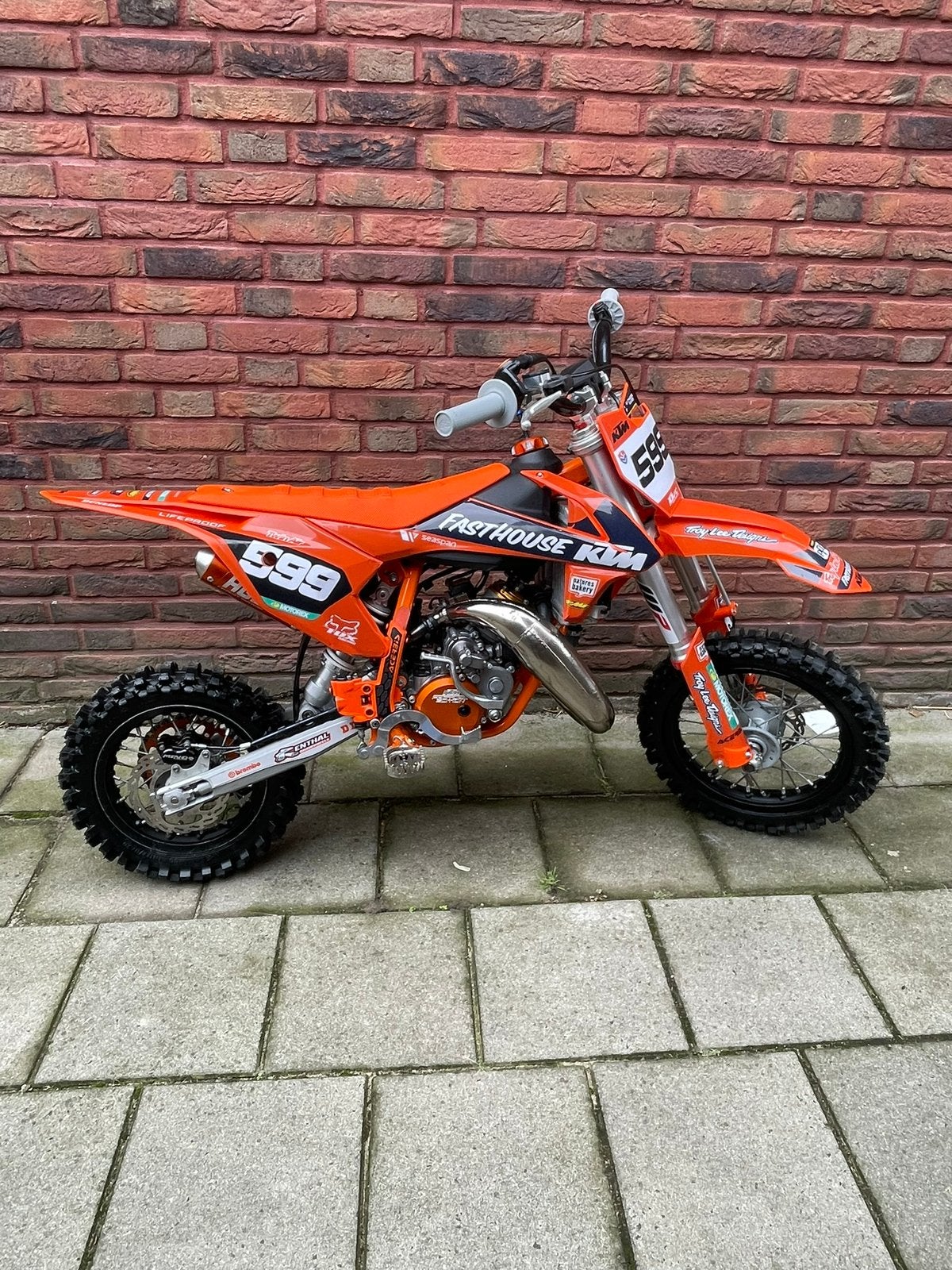 KTM sx 50 Factory Racing 2023, Ophalen, Zo goed als nieuw, Overige merken
