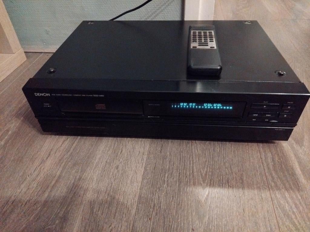 Denon dcd 1460, Ophalen, Gebruikt, Overige merken