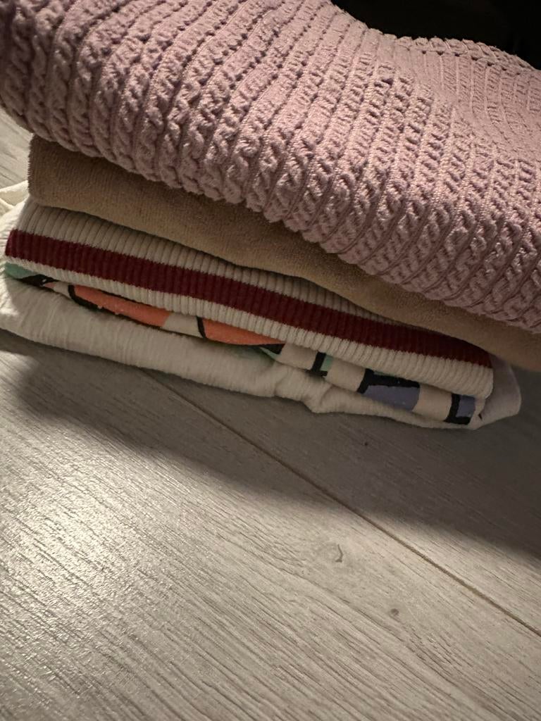 Kledingset meisje maat 122/128 zomer, Ophalen of Verzenden, Zo goed als nieuw, Maat 128