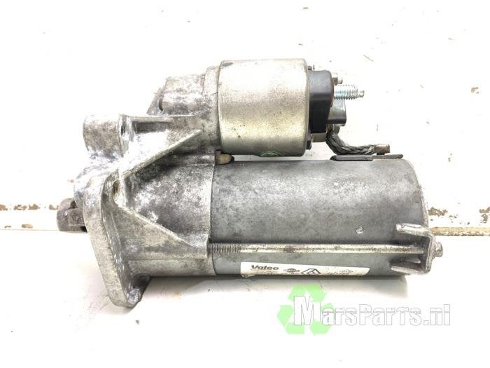 Startmotor van een Renault Clio, Gebruikt, -, Renault, -