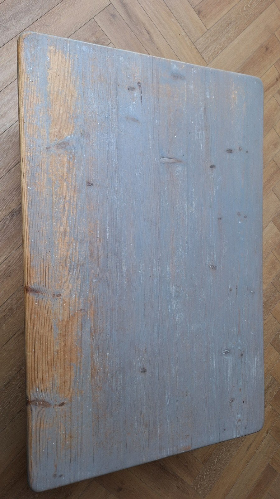 grenen salontafel 25 euro, Ophalen, Gebruikt, 100 tot 150 cm, 50 tot 100 cm