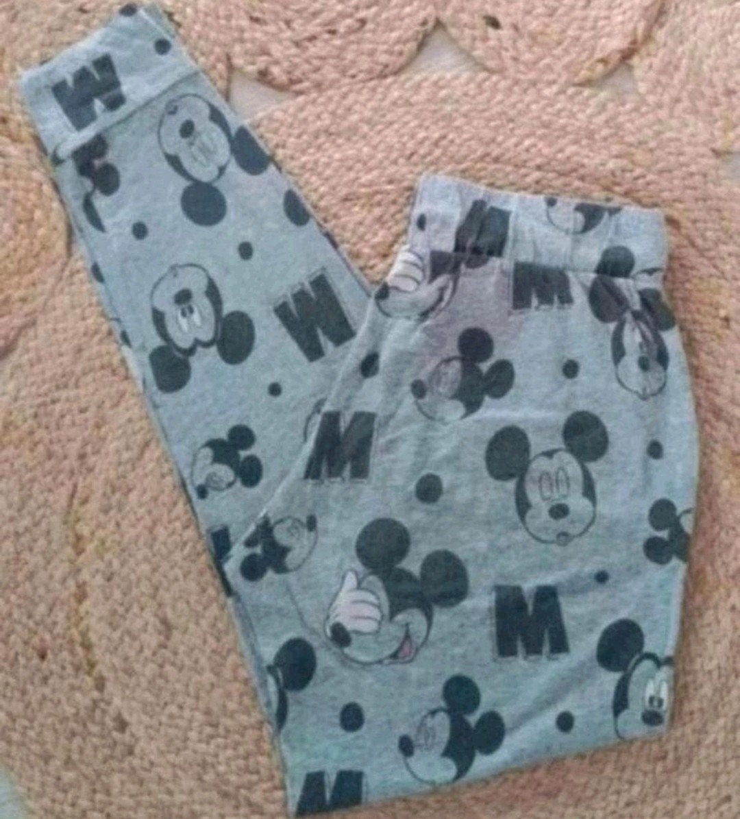 H&M x Disney joggingbroek ZGAN maat XS, H&M, Ophalen of Verzenden, Zo goed als nieuw, Maat 34 (XS) of kleiner