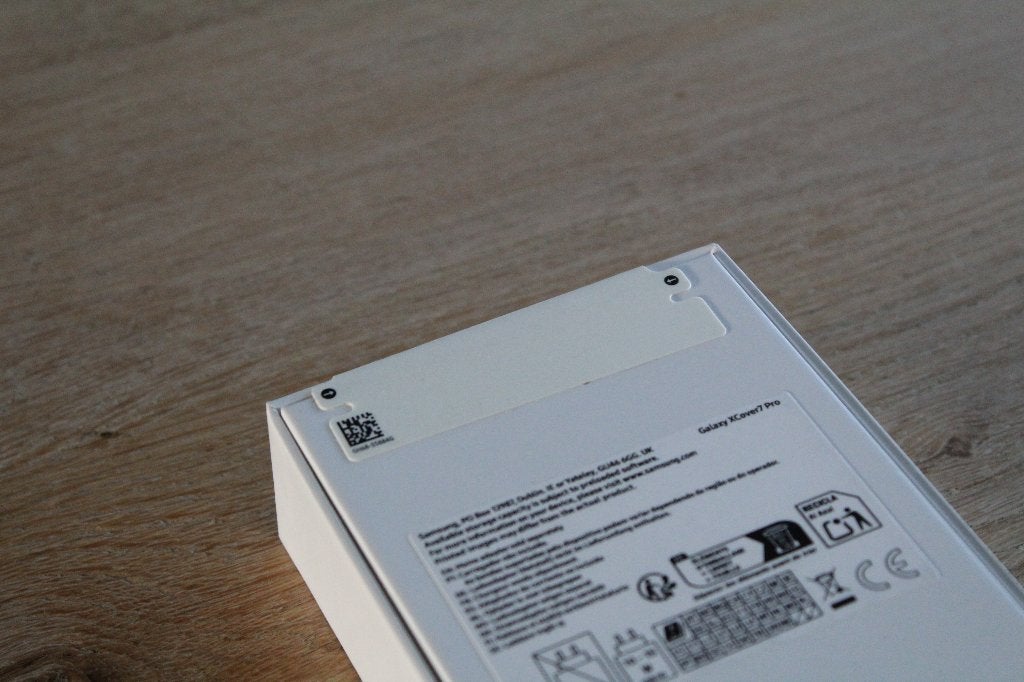 Samsung Galaxy XCover7 Pro - 128GB - Zwart | Nieuw, Samsung, Overige modellen, Zwart, Touchscreen