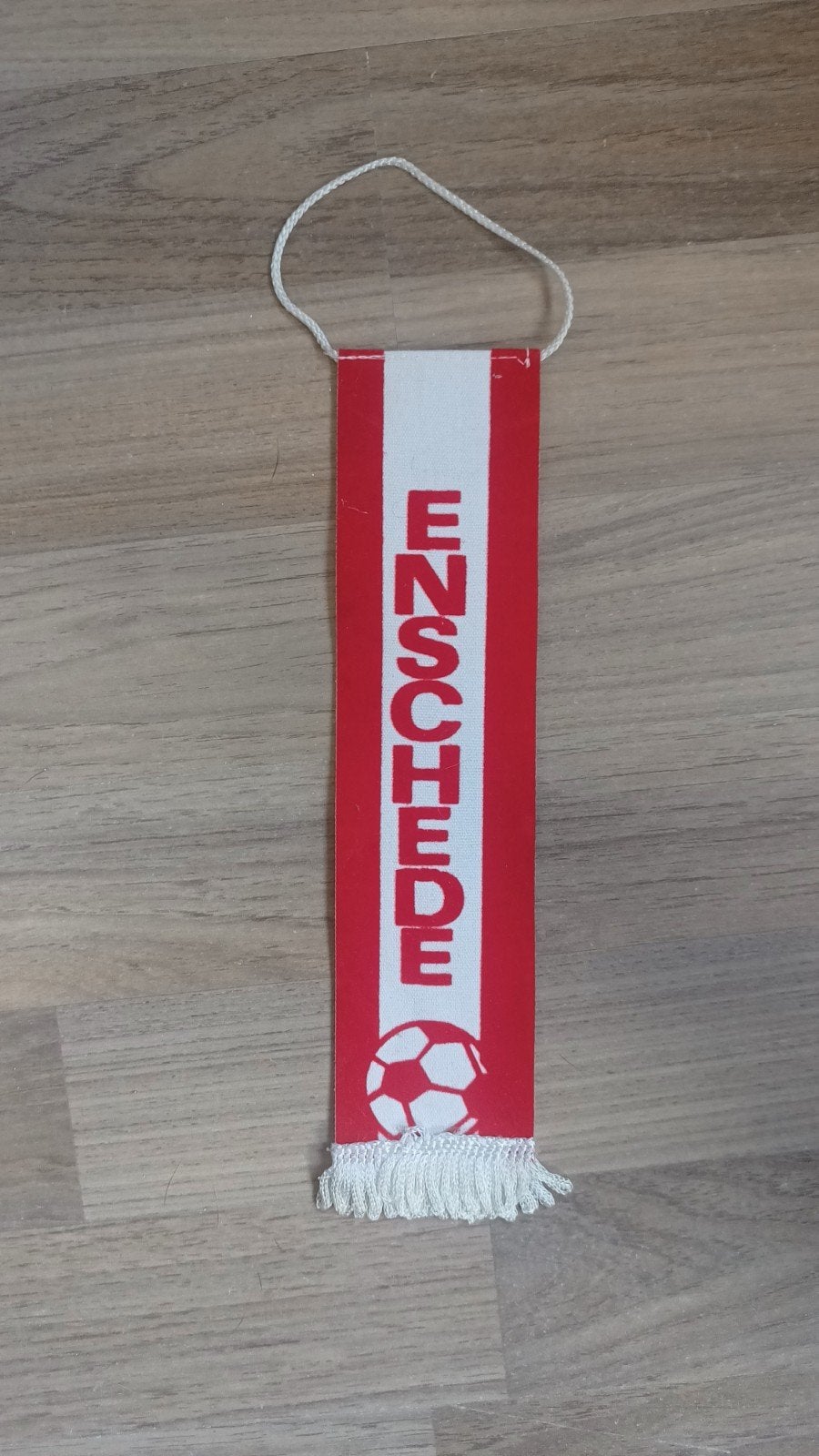 Vaantje Enschede Voetbal - Zo goed als nieuw, Ophalen of Verzenden, Zo goed als nieuw, Overige binnenlandse clubs, Vaantje of Sjaal