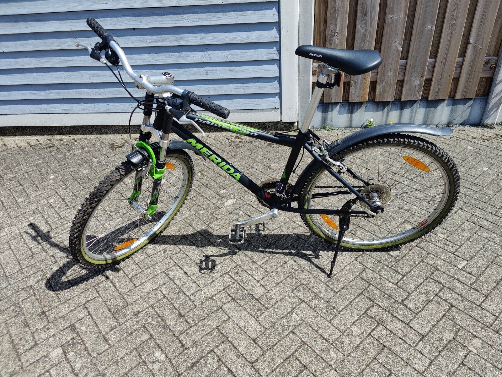 Merida Dakar 680 Mountainbike, Fietsen en Brommers, Ophalen, Gebruikt, Merida
