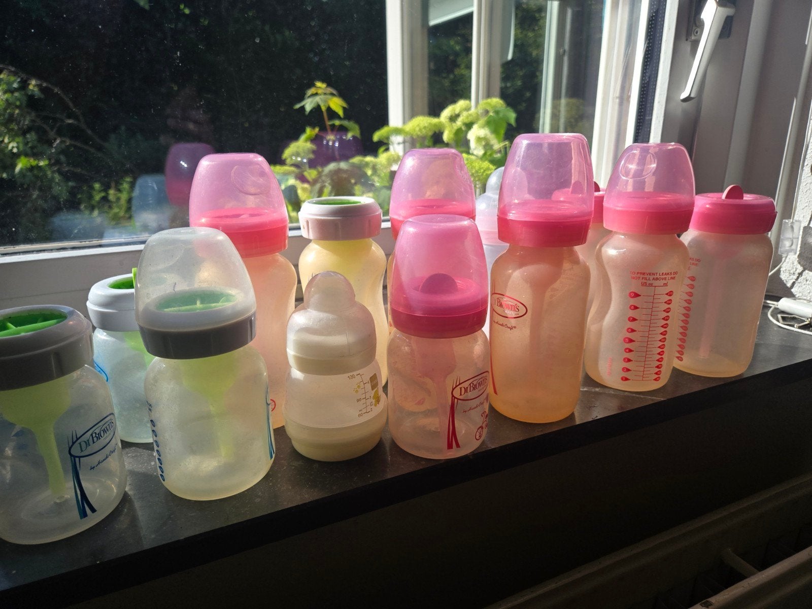 Dr. Brown's babyflessen en accessoires, Ophalen of Verzenden, Gebruikt, Overige typen