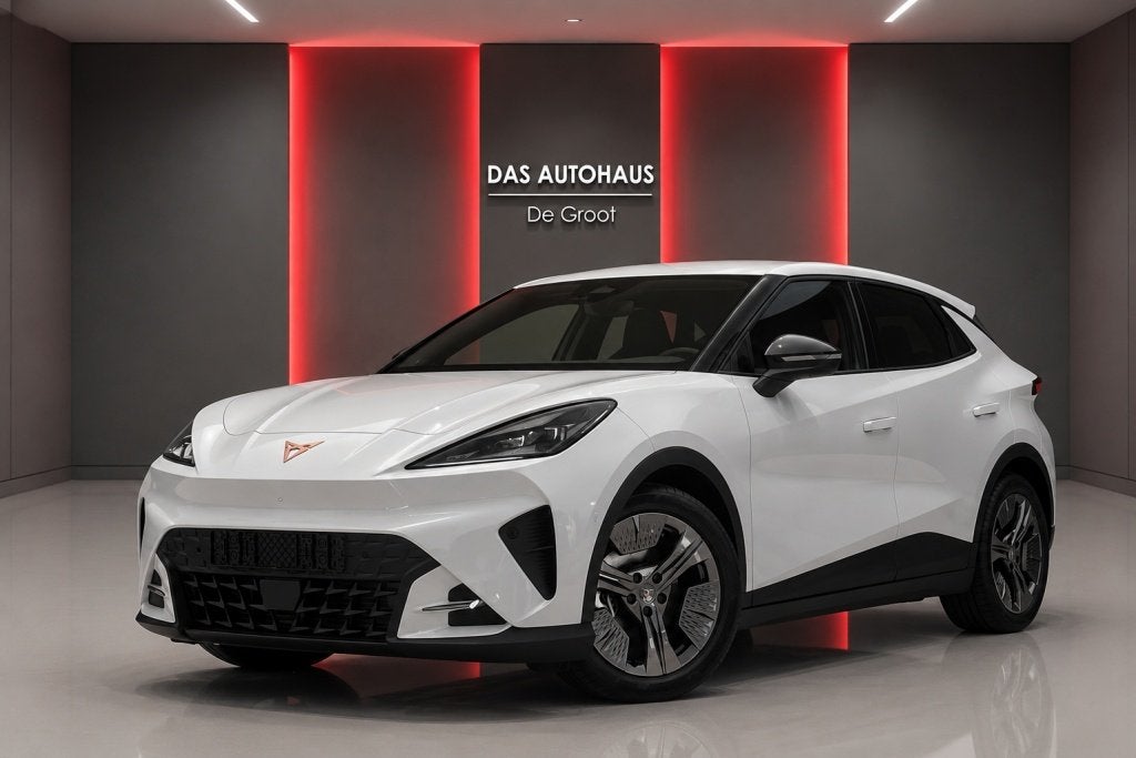 CUPRA Raval First Edition 56 kWh / 211pk | Elk Stoel | Camer, Auto's, Cupra, 12 maanden, Gebruikt, Overige modellen, Wit