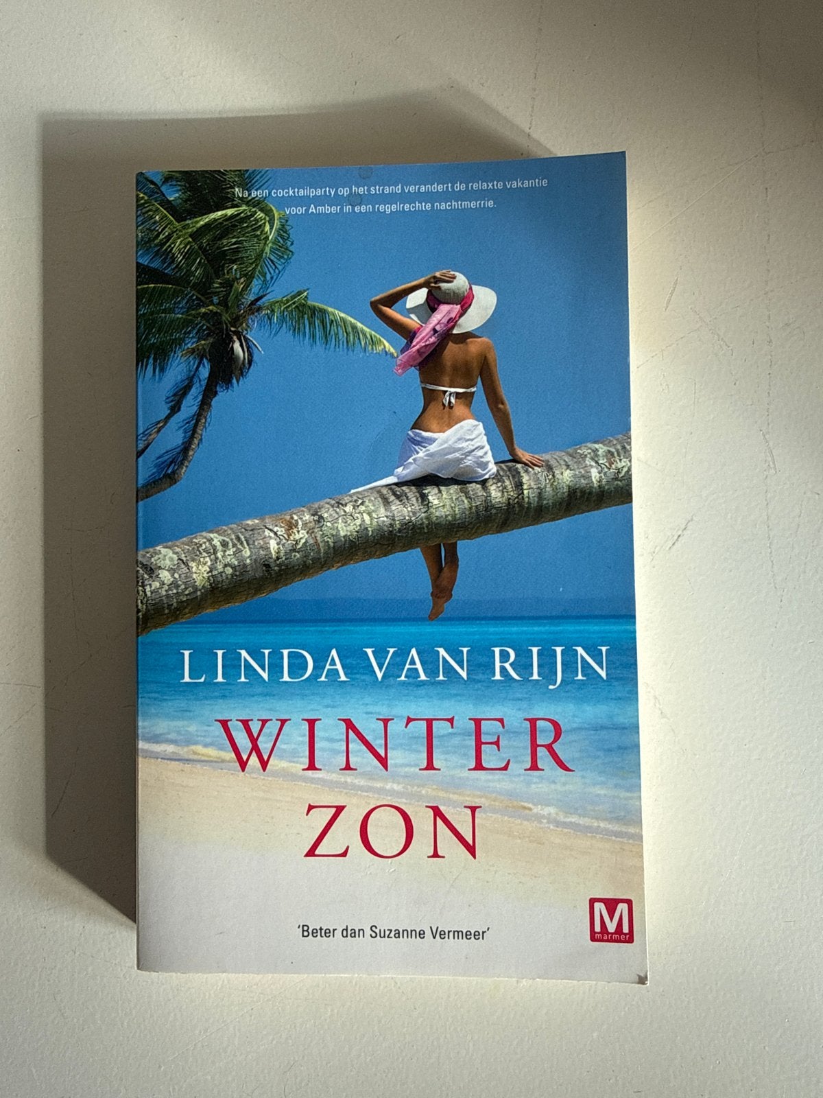 Linda van Rijn - Winter Zon (Paperback), Ophalen of Verzenden, Gelezen