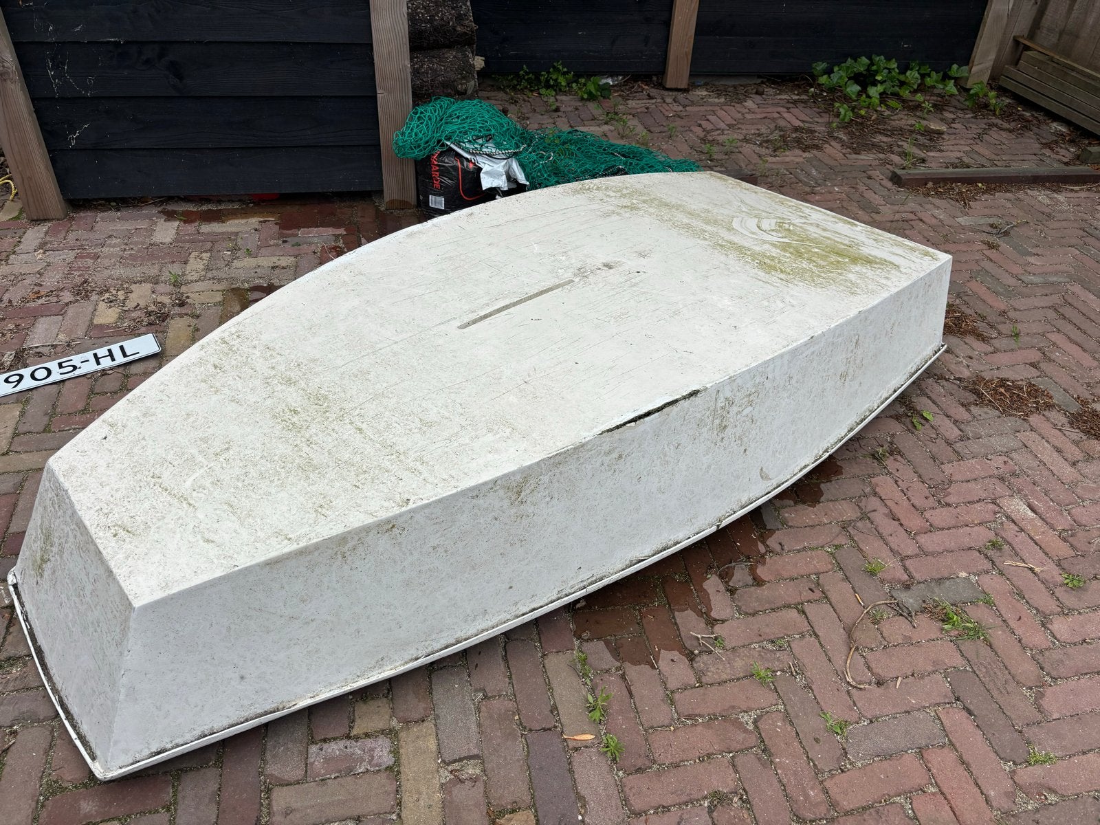 Optimist roeiboot met zitje, Watersport en Boten, Roeiboten, Ophalen, Gebruikt, Overige merken, Overig typen