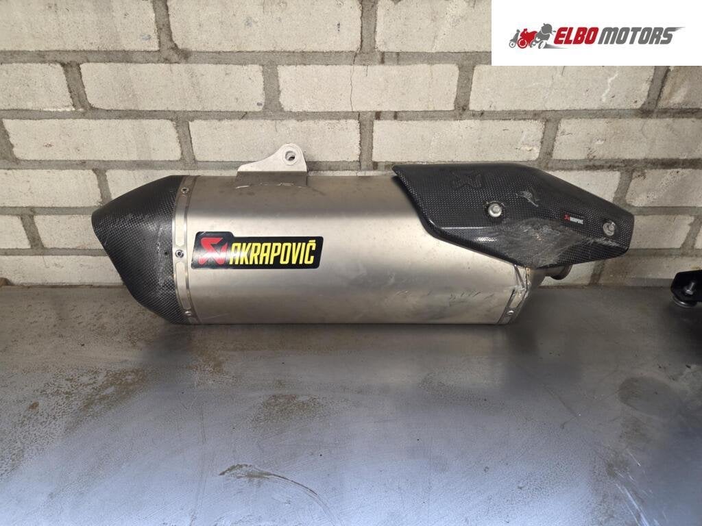 KTM 1290 super adventure s uitlaatdemper akrapovic, Motoren, Onderdelen | Overige, Gebruikt, Ophalen of Verzenden