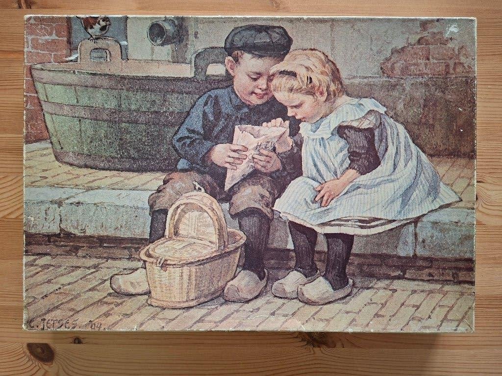 Ot en Sien C. Jetses, Niet doen, Ot 1000 stukjes JB-puzzels, Ophalen, 500 t/m 1500 stukjes, Zo goed als nieuw, Legpuzzel