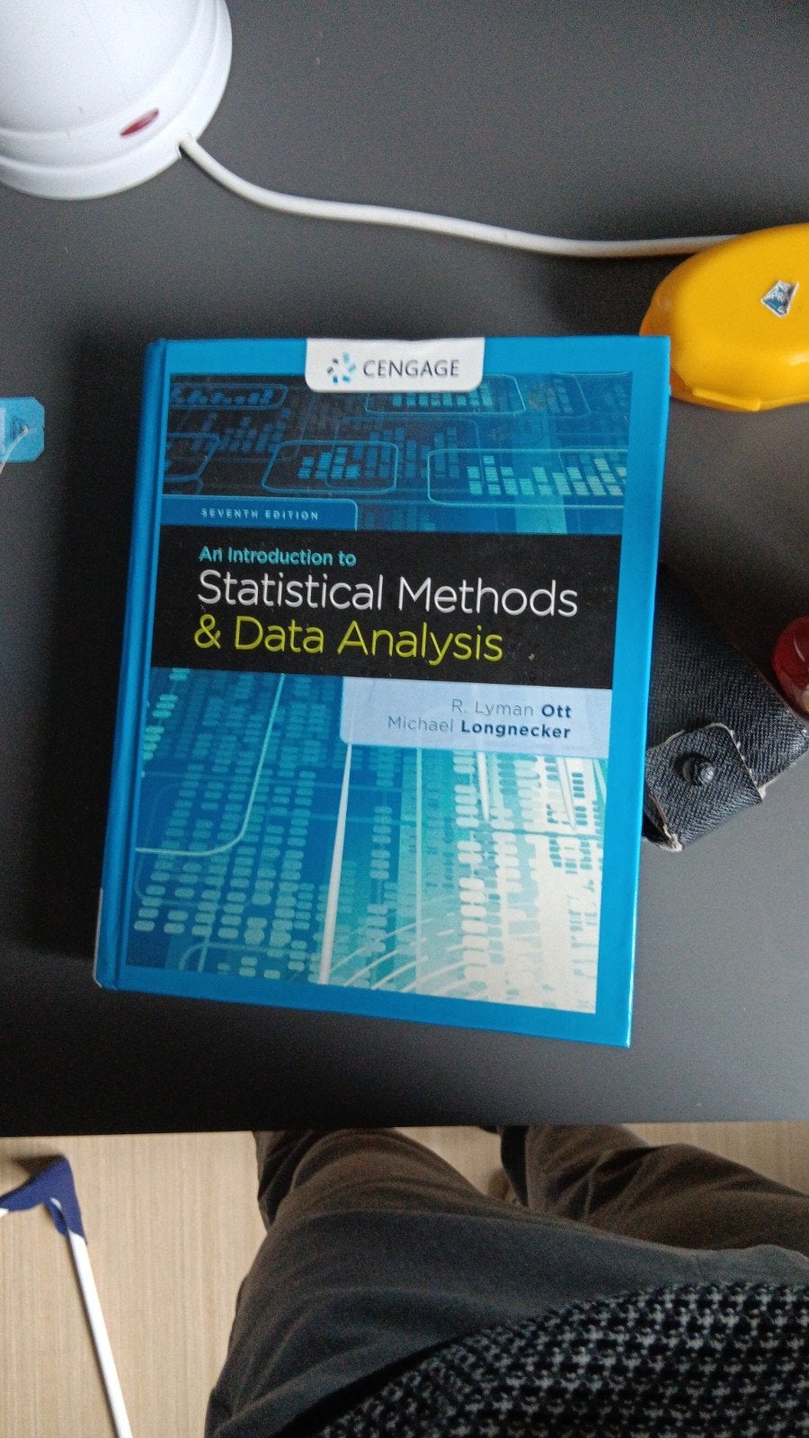 An Introduction to Statistical Methods & Data Analysis, Zo goed als nieuw, Beta, R. Lyman Ott, Michael Longnecker, HBO