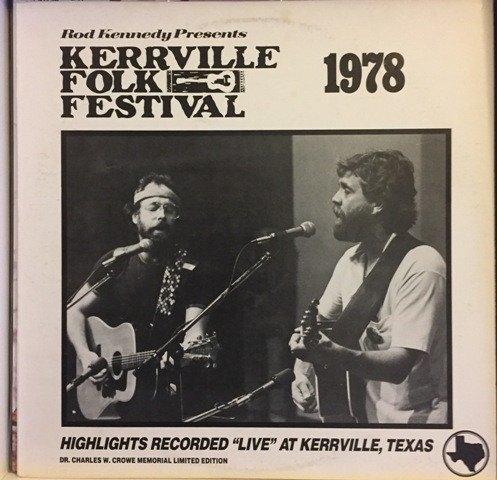 LP "Kerrville Folk Festival" 1978, Ophalen, Zo goed als nieuw, 12 inch, Wereldmuziek