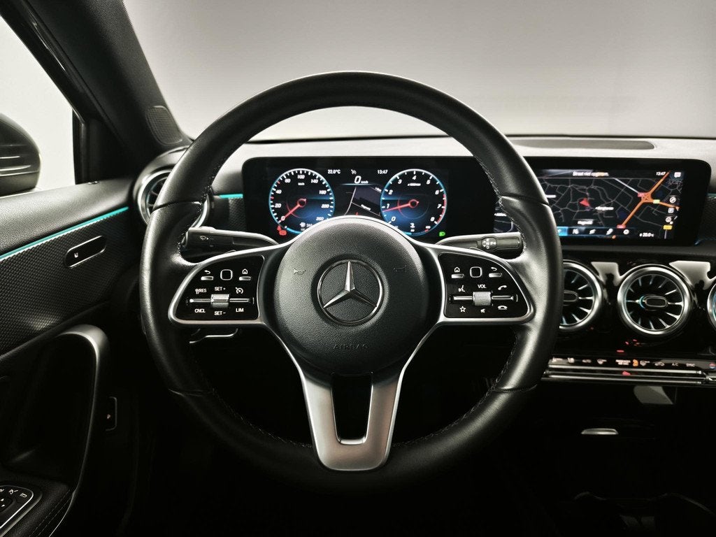 Mercedes-Benz A-klasse 200 Business Solution Luxury | Naviga, Auto's, Gebruikt, 4 cilinders, 1290 kg, 163 pk