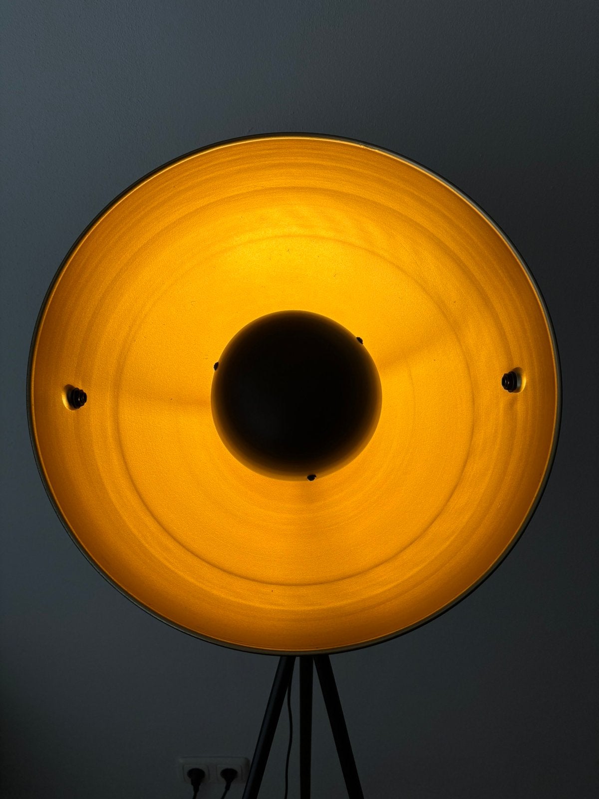 Vloerlamp - schijnwerper, Ophalen, 100 tot 150 cm, Overige fittingen, Zo goed als nieuw
