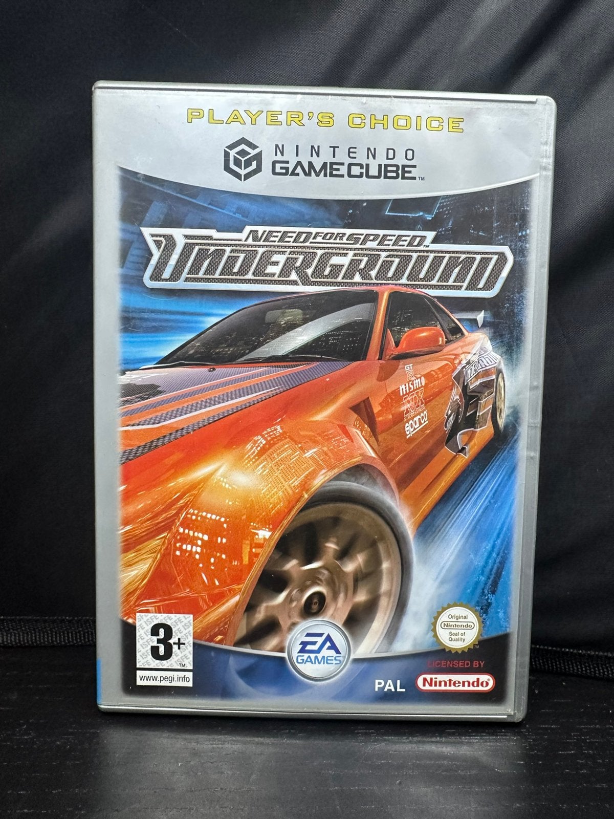 Need for Speed Underground - Nintendo GameCube, B, S, 1 speler, Racen en Vliegen