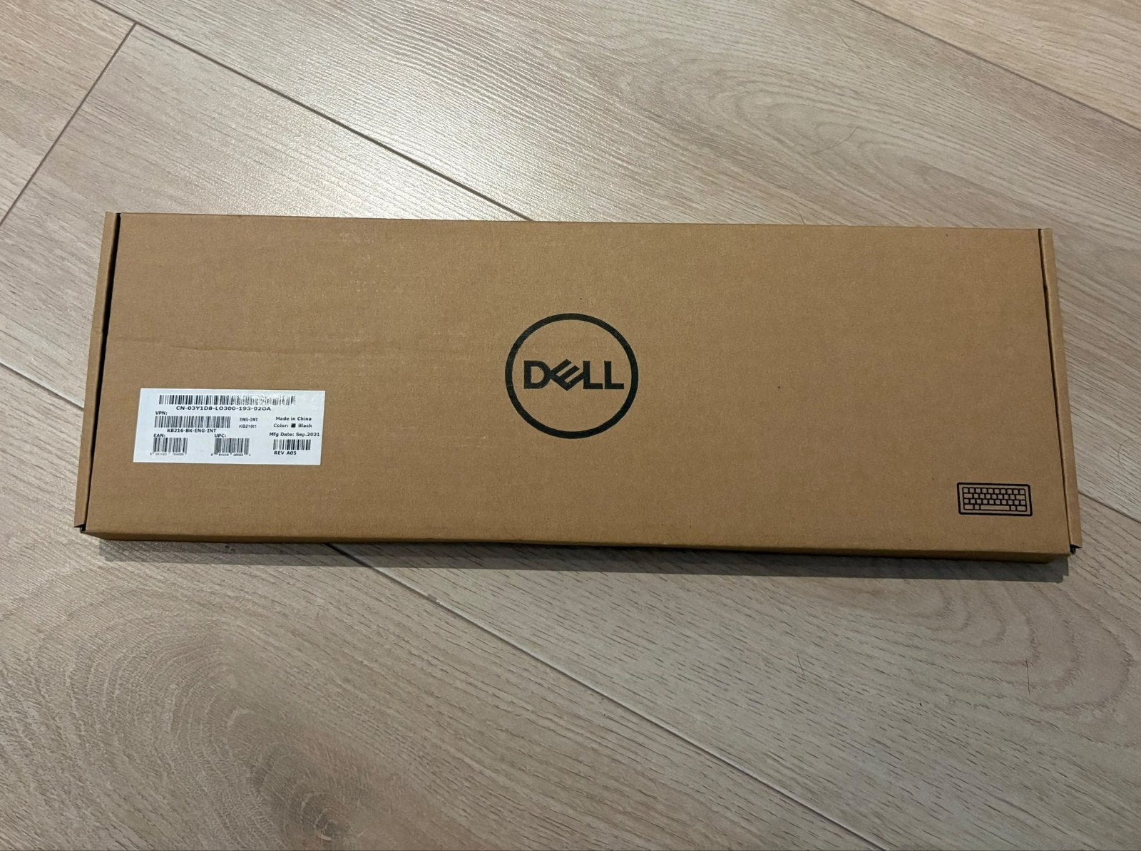 Nieuw! Dell KB216 ENG-INT toetsenbord, Computers en Software, Nieuw, Ophalen of Verzenden, Qwerty, DELL