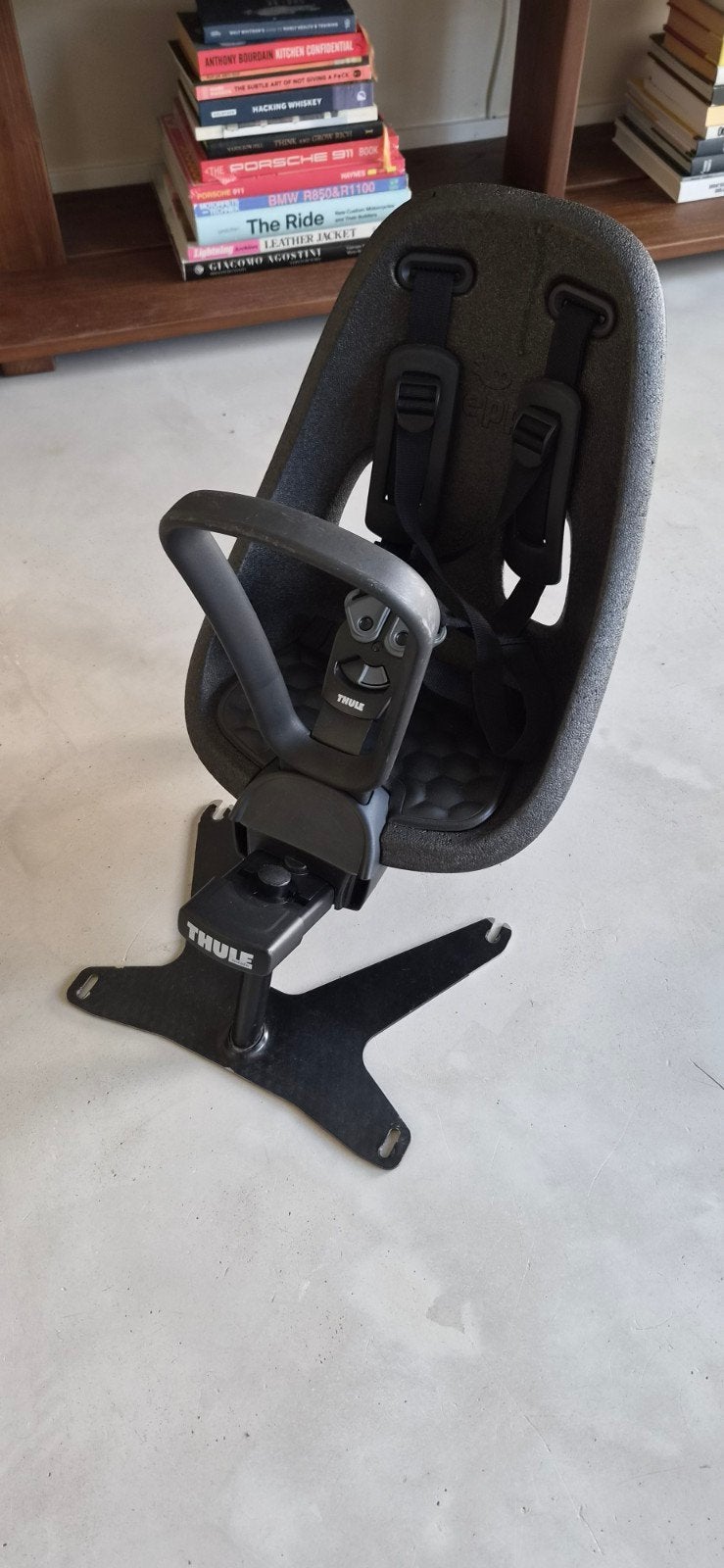 Yepp Thule Mini NEXXT Urban Arrow, Fietsen en Brommers, Ophalen of Verzenden, Zo goed als nieuw, Voorzitje, Thule