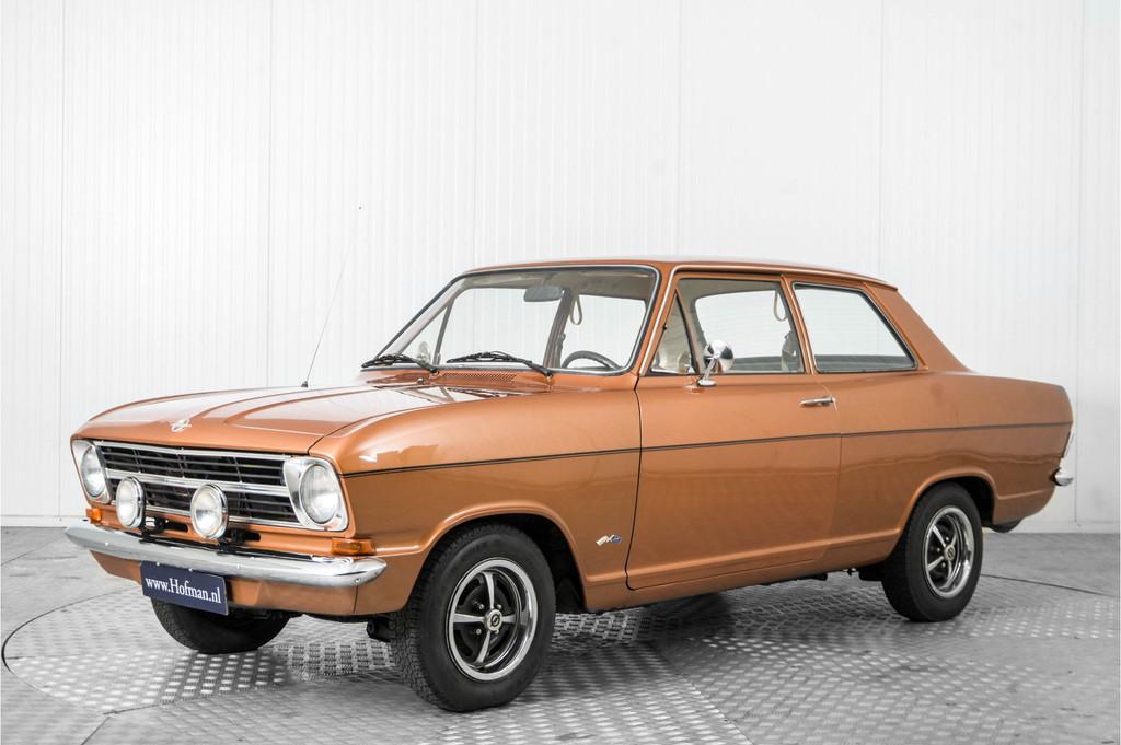 Opel Kadett 1.2 (bj 1972), Auto's, Achterwielaandrijving, Gebruikt, 4 cilinders, Origineel Nederlands