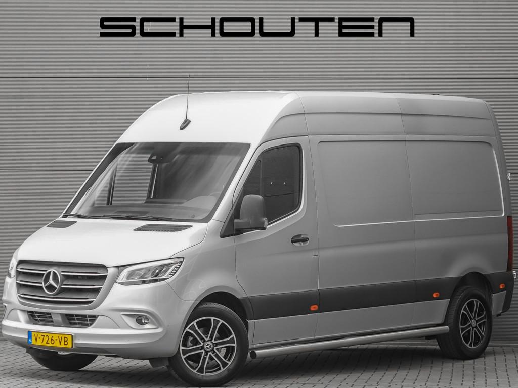 Mercedes-Benz Sprinter 314 2.2 CDI L2H2 Automaat LED Navi 18, Stof, Gebruikt, Met garantie (alle), Mercedes-Benz