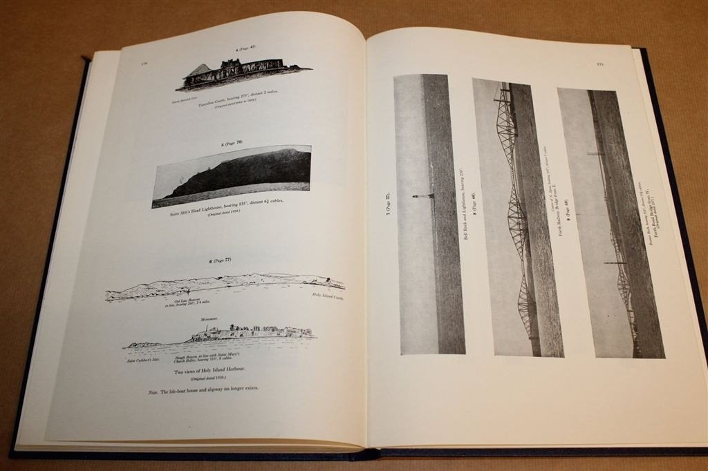 North Sea Pilot — Zeemansgids Oostkust Schotland/Engeland, Gebruikt, -, Kaart, Foto of Prent, -