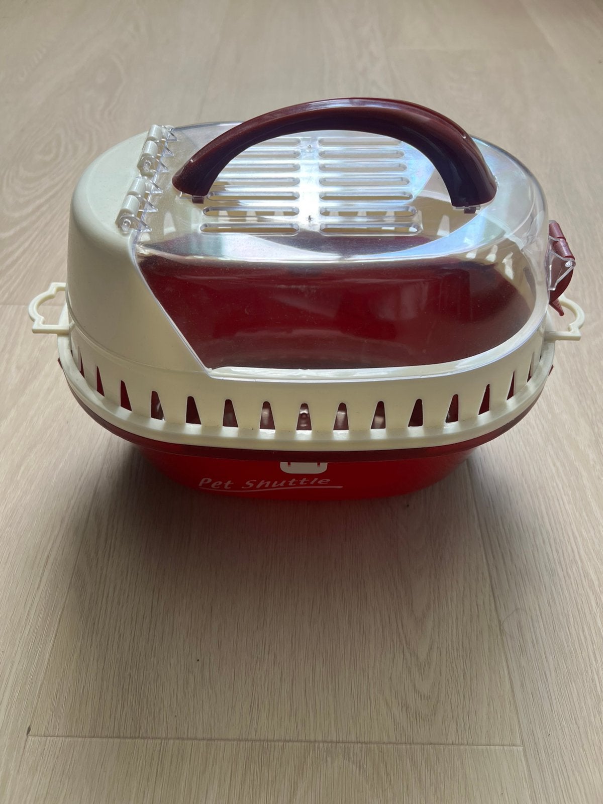 Hamster, cavia transport kooitje, Ophalen of Verzenden, Zo goed als nieuw, Transportkoffer of -box