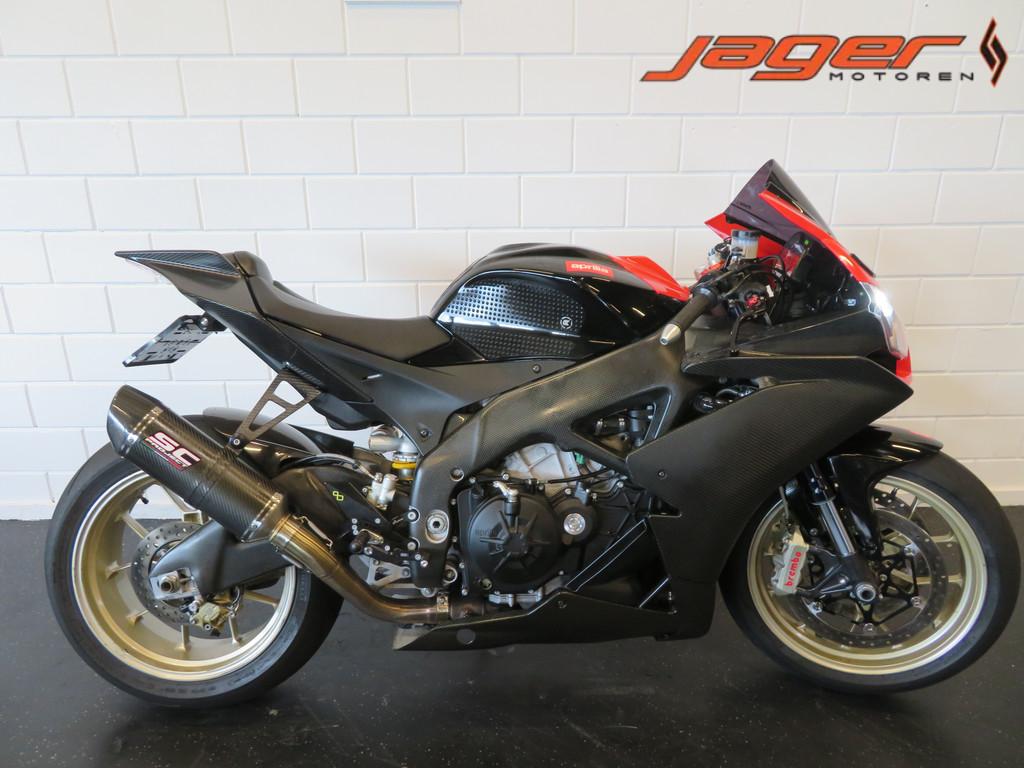Aprilia RSV4 RSV 1000 MILLE SC PROJECT (bj 2012), Bedrijf, Super Sport