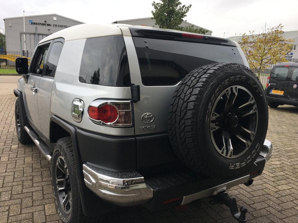 Toyota FJ Cruiser Sidebars met steps, Niet ingevuld, Niet ingevuld, Niet ingevuld