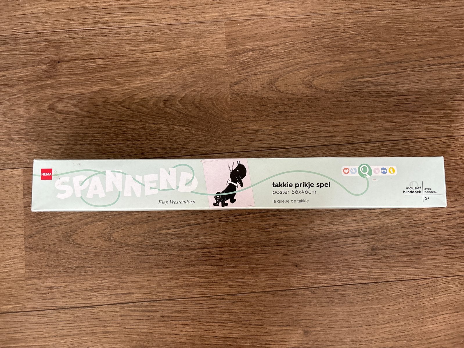 Hema Spannend Takkie Prikje Spel - Fiep Westendorp, Ophalen of Verzenden, Gebruikt, Jongen of Meisje