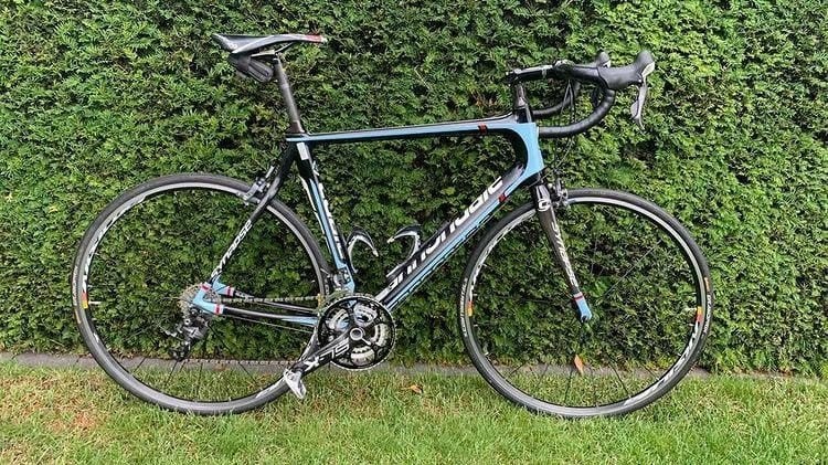 Cannondale Synapse Carbon Ultegra - m58, Carbon, 57 tot 61 cm, Meer dan 20 versnellingen, Ophalen